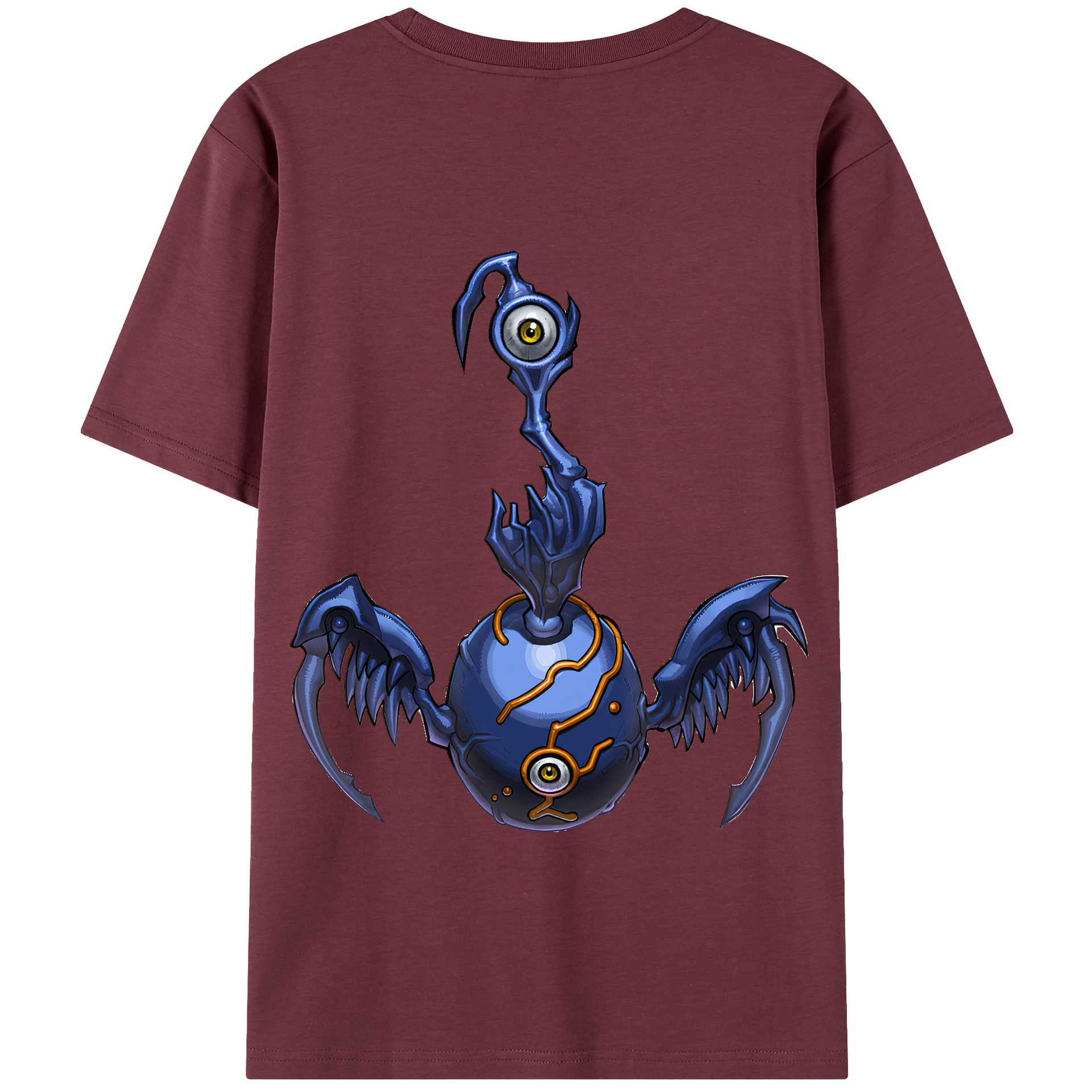 （画像用） 遊☆戯☆王 Yu-Gi-Oh! 綿100％半袖Tシャツ（背面プリント）
